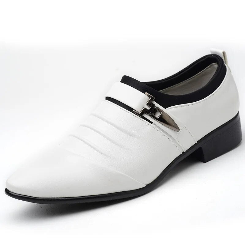 Zapatos Yelmer | Zapatos de piel con hebilla para hombre