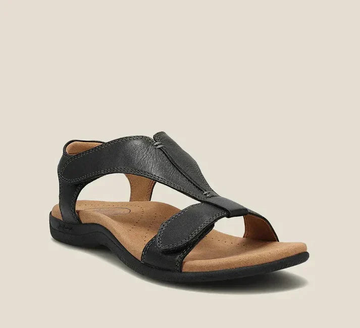 Kathrin - verano 2023 zapatos de cuero con sandalias ajustables