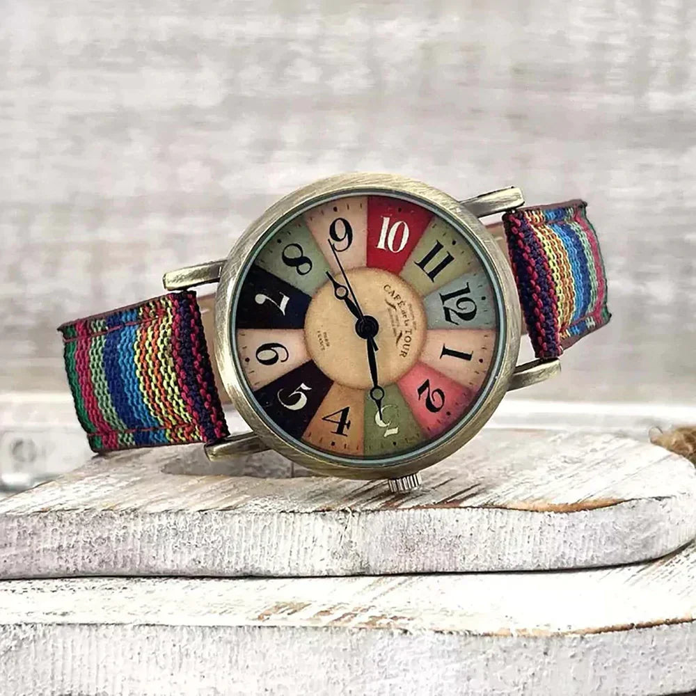 Retro Watch | Timeless Style and Functionality