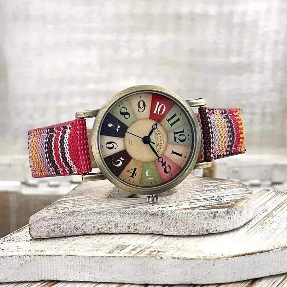 Retro Watch | Timeless Style and Functionality