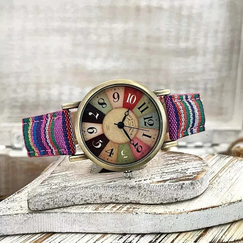 Retro Watch | Timeless Style and Functionality