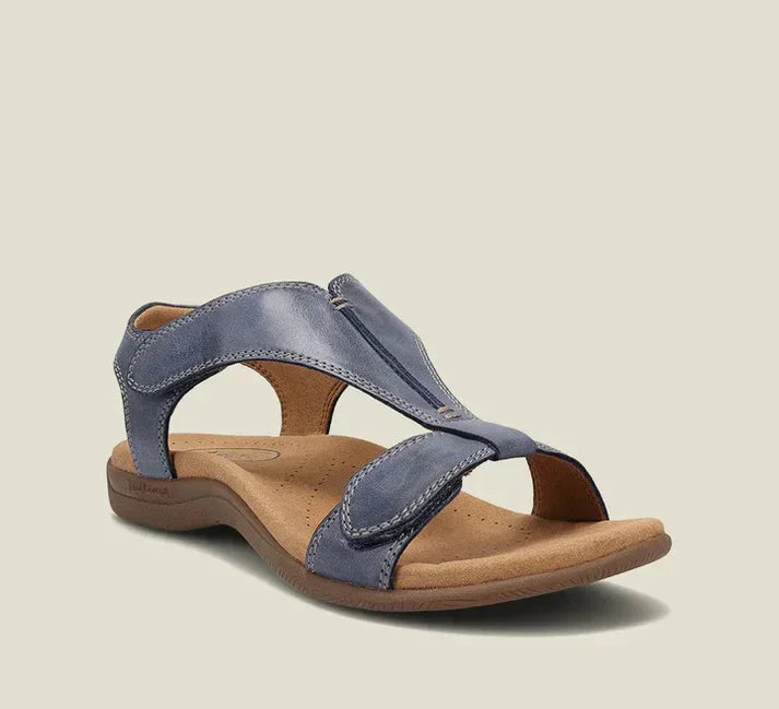 Kathrin - verano 2023 zapatos de cuero con sandalias ajustables