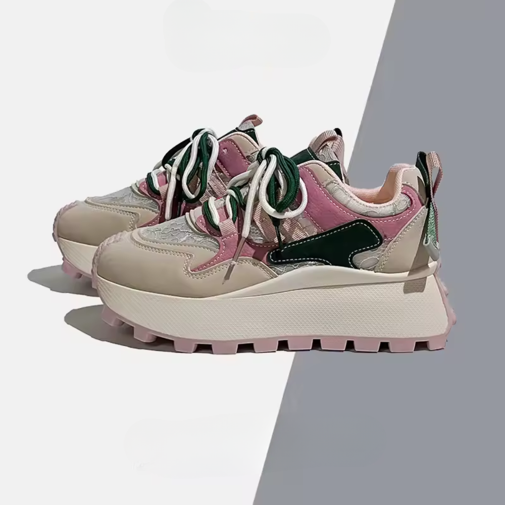 Celeste | Zapatillas gruesas versátiles y casuales