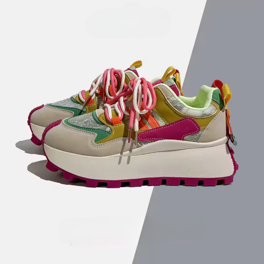Celeste | Zapatillas gruesas versátiles y casuales
