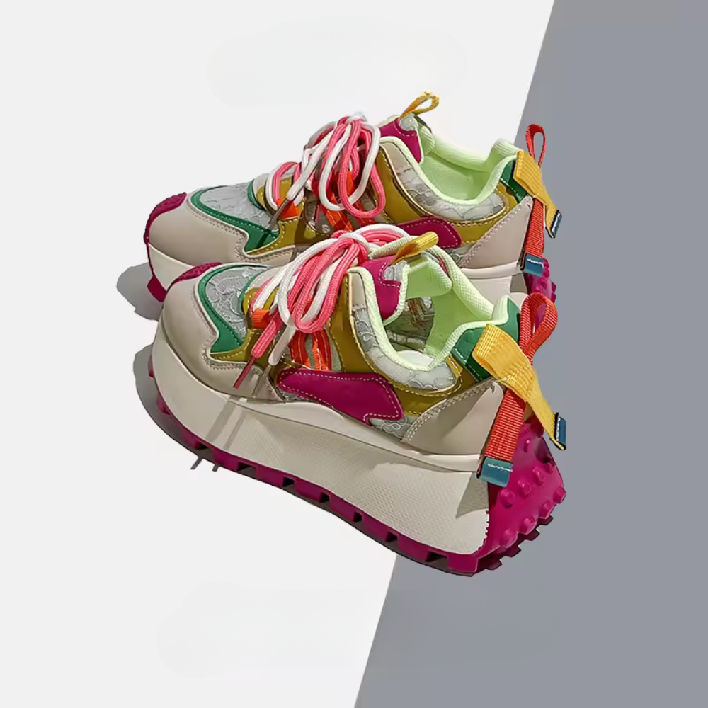 Celeste | Zapatillas gruesas versátiles y casuales