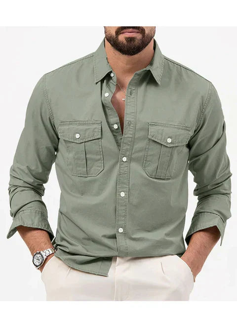 Wilmod Shirt | Camisa Casual Manga Larga