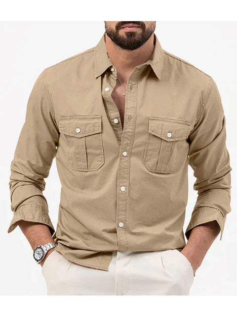Wilmod Shirt | Camisa Casual Manga Larga