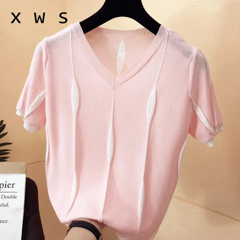 Blusa Carina | Blusa de punto para mujer
