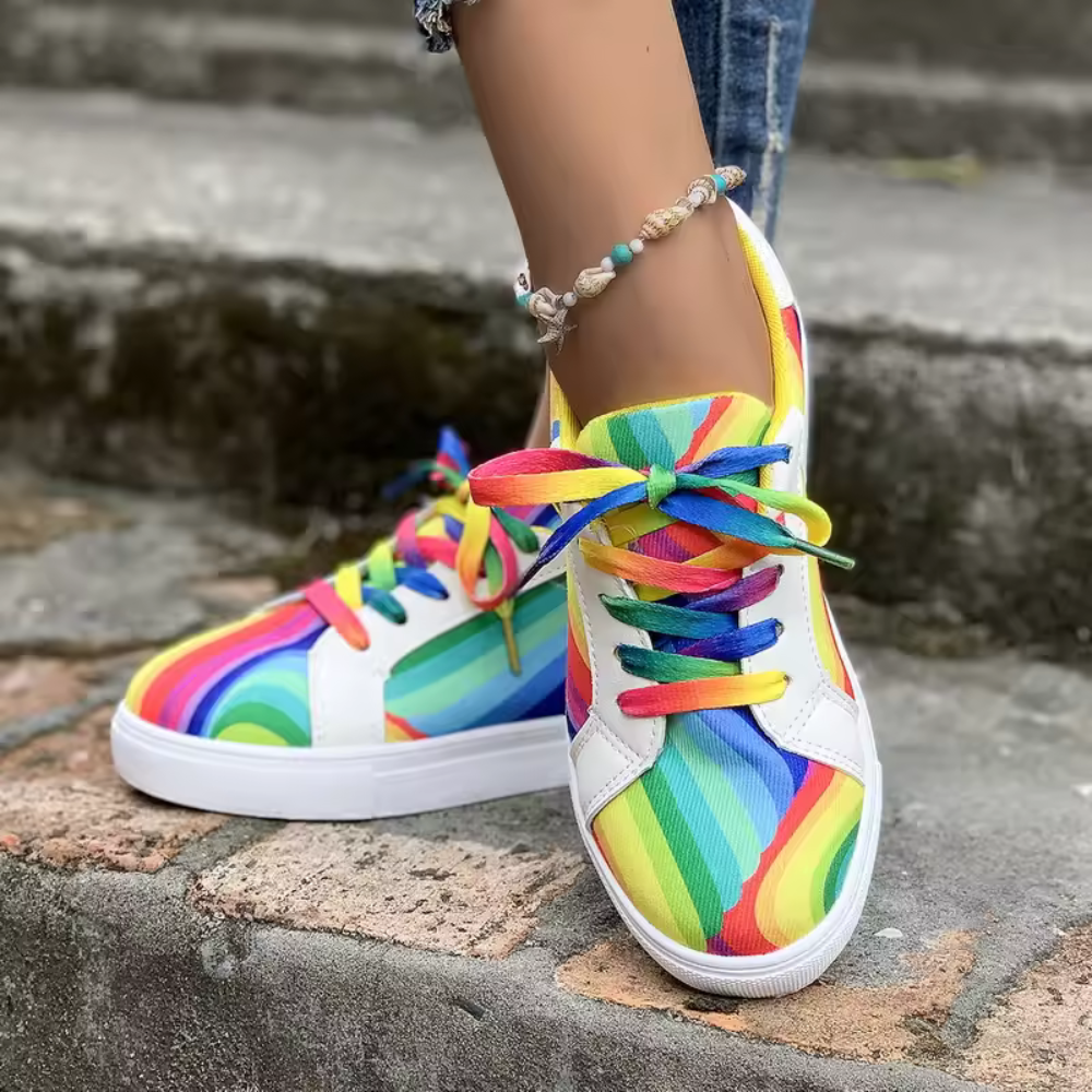 Luna | Zapatillas casual estampadas