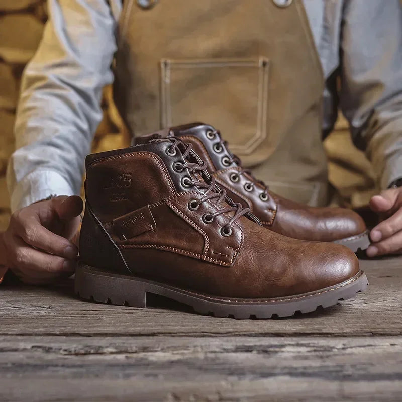 Veltrixis™ | Elegantes botas de estilo británico para hombre