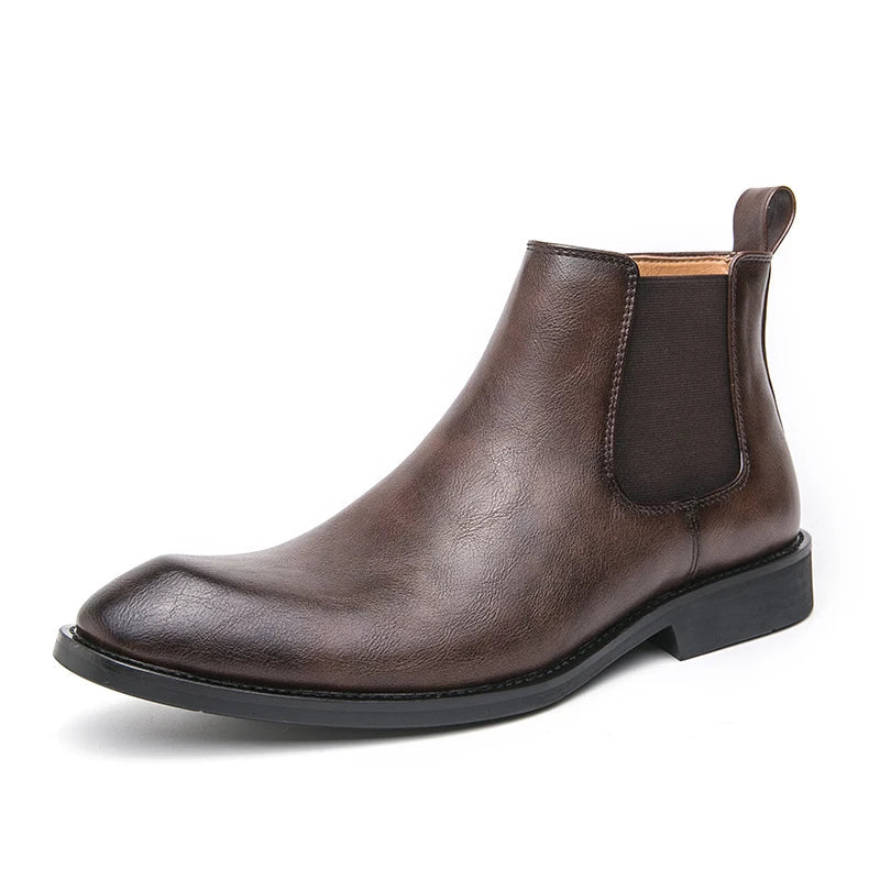 Elythos™ | Elegantes botas Chelsea con cremallera