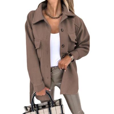 Zarian - Jersey casual de cuello alto para mujer