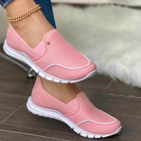 Zapatos Kailea | Slip-On Mesh Ortho Shoes with Comfortable Sole