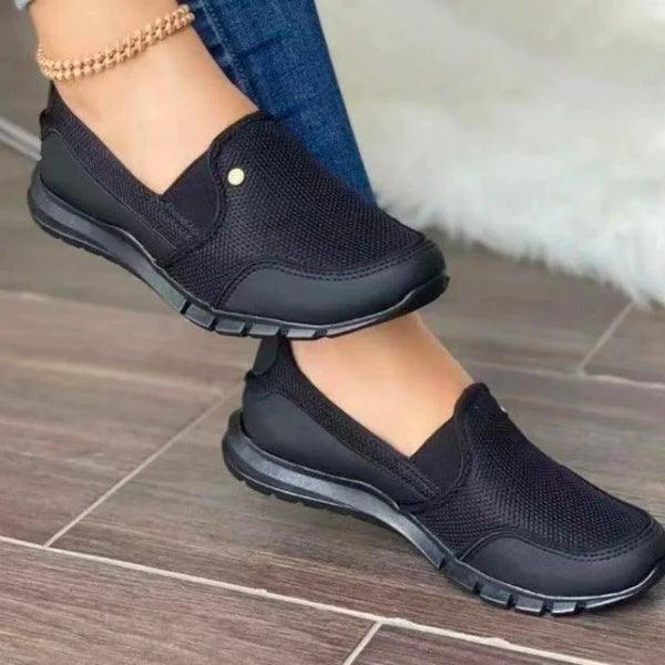 Zapatos Kailea | Slip-On Mesh Ortho Shoes with Comfortable Sole