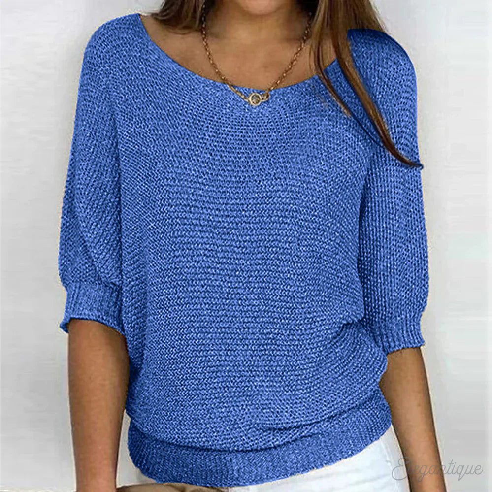 Zoey | Suéter Casual de Punto para Mujer - Suéter Cómodo y Elegante