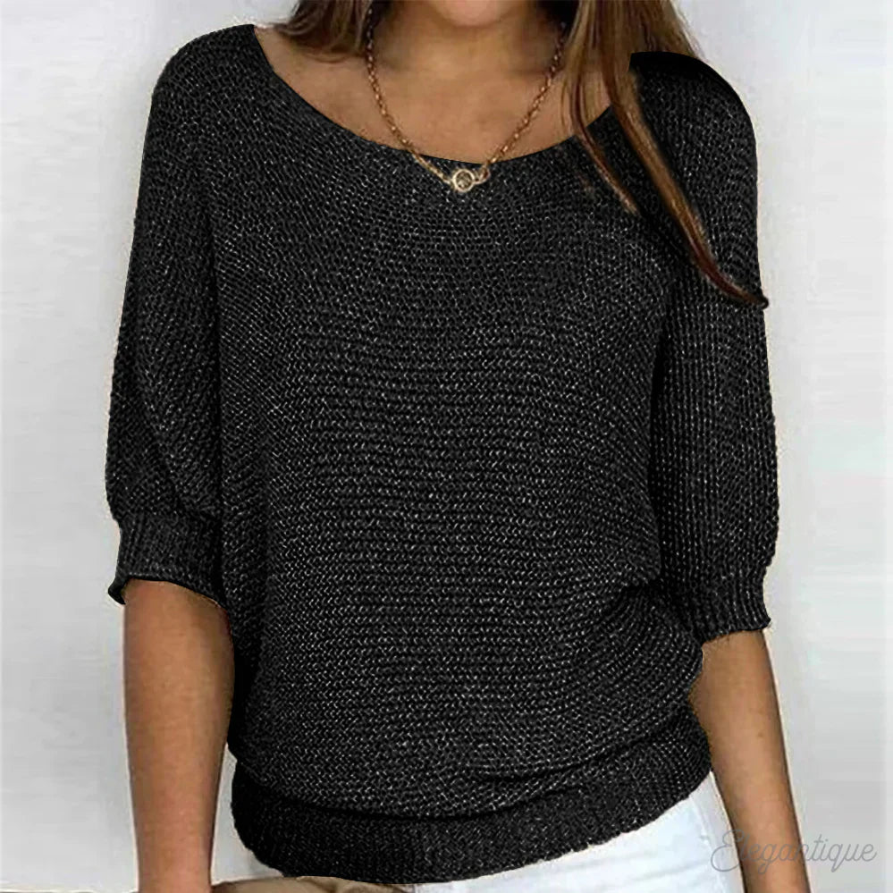 Zoey | Suéter Casual de Punto para Mujer - Suéter Cómodo y Elegante