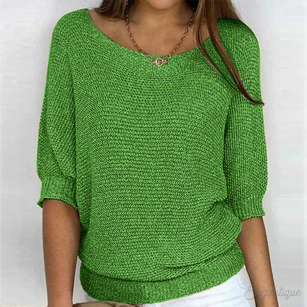 Zoey | Suéter Casual de Punto para Mujer - Suéter Cómodo y Elegante
