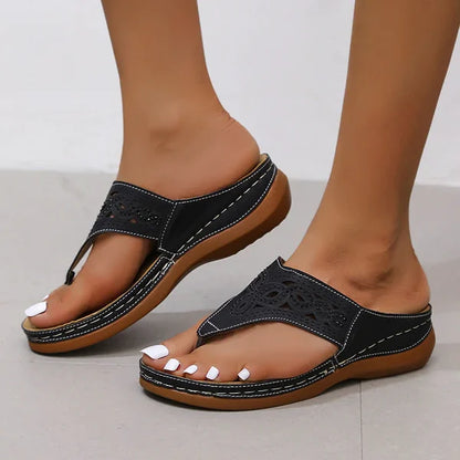 Maria Elena® | Sandalias ortopédicas de confort