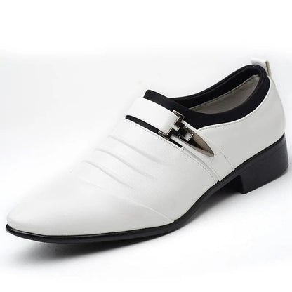 Zapatos Yelmer | Zapatos de piel con hebilla para hombre