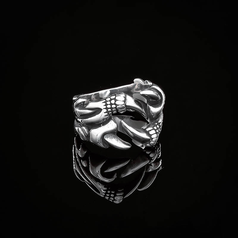 Claw of Fafnir Ring - Stainless Steel