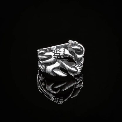 Claw of Fafnir Ring - Stainless Steel