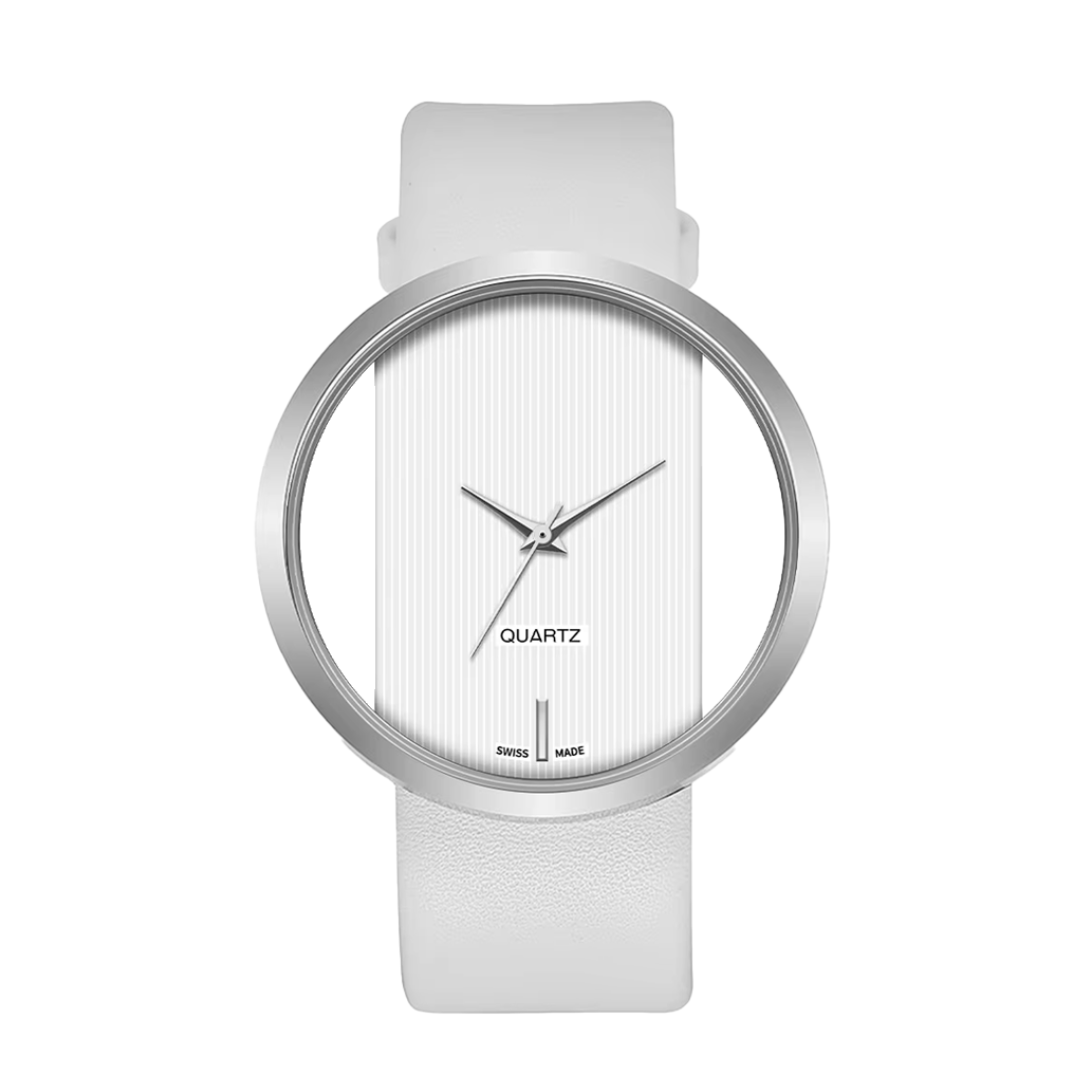 Mark | Transparent Men's Minimalist Watch | 38.5mm