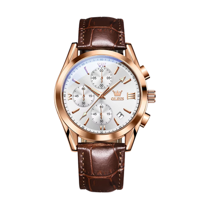 Dean | Radiant Quartz Chronograph Watch | 40mm