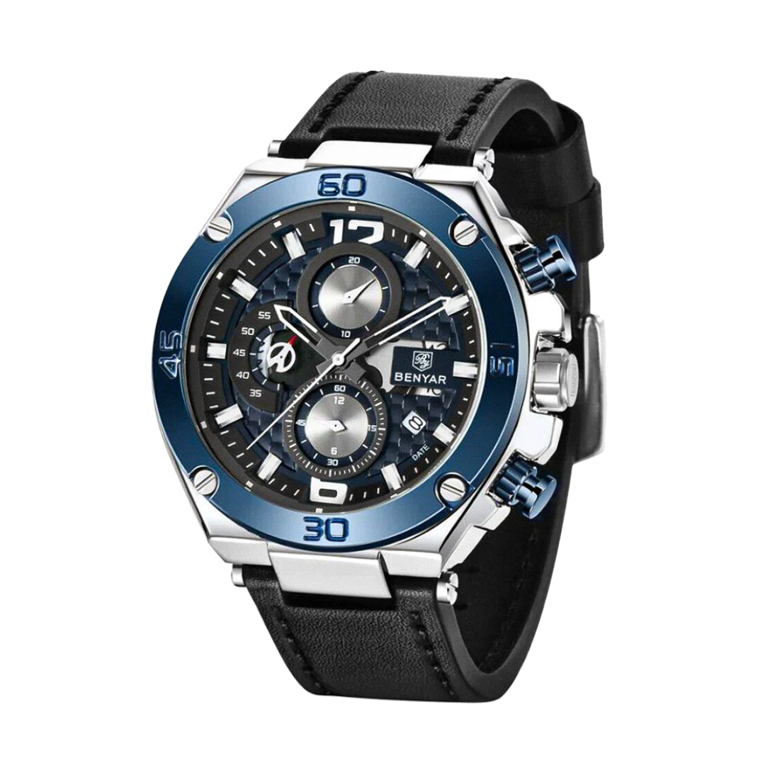 Jerry | Velocity Chronograph Watch | 45mm