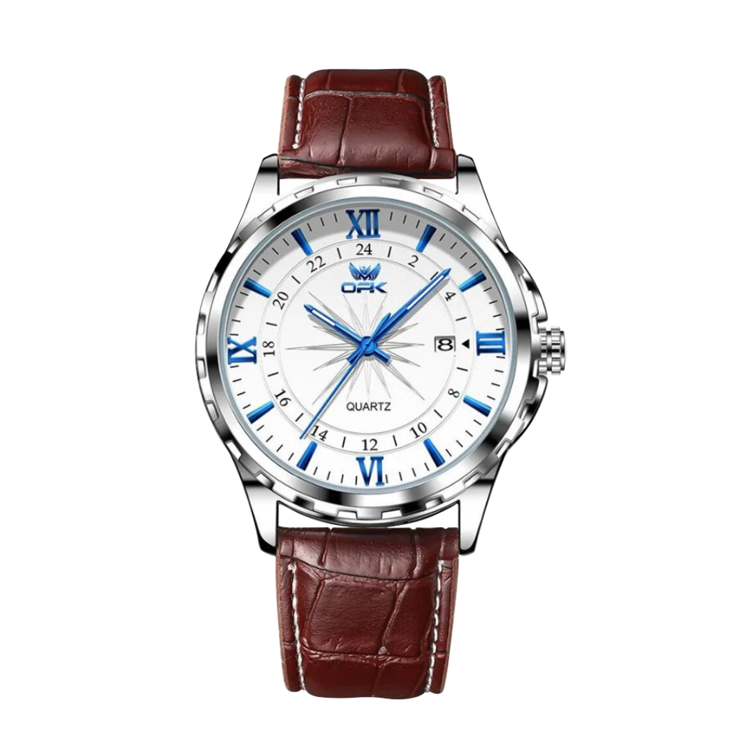 Landon | Multi-Feature Chronograph Timepiece Wristwatch | 40mm