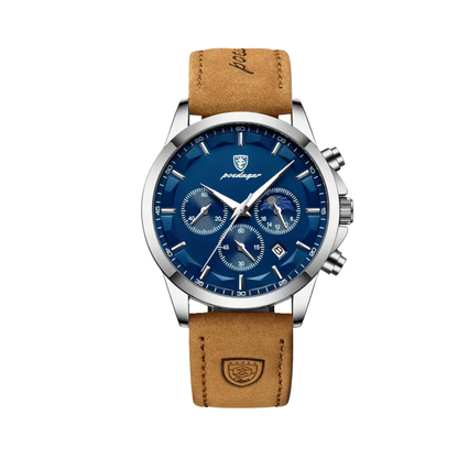 Samuel | Multifunctional Chronograph Stylish Men's Watch