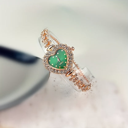 GoldenHeart - Women's Watch