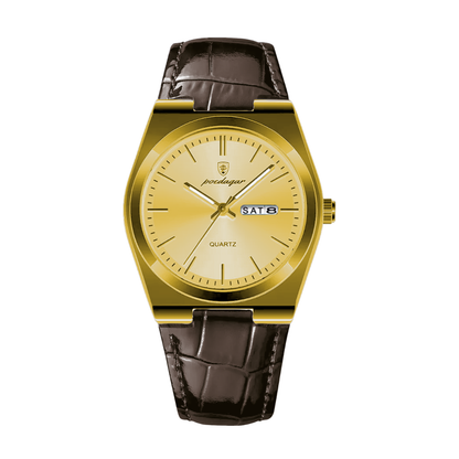 Asher | Business Casual Watch with Calendar | 40mm