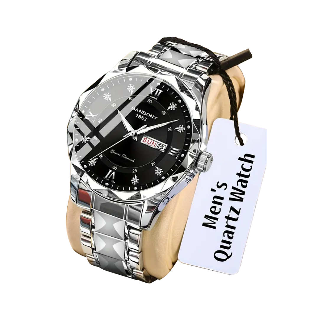 Sean | Stainless Steel Band Multifunction Watch | 40mm