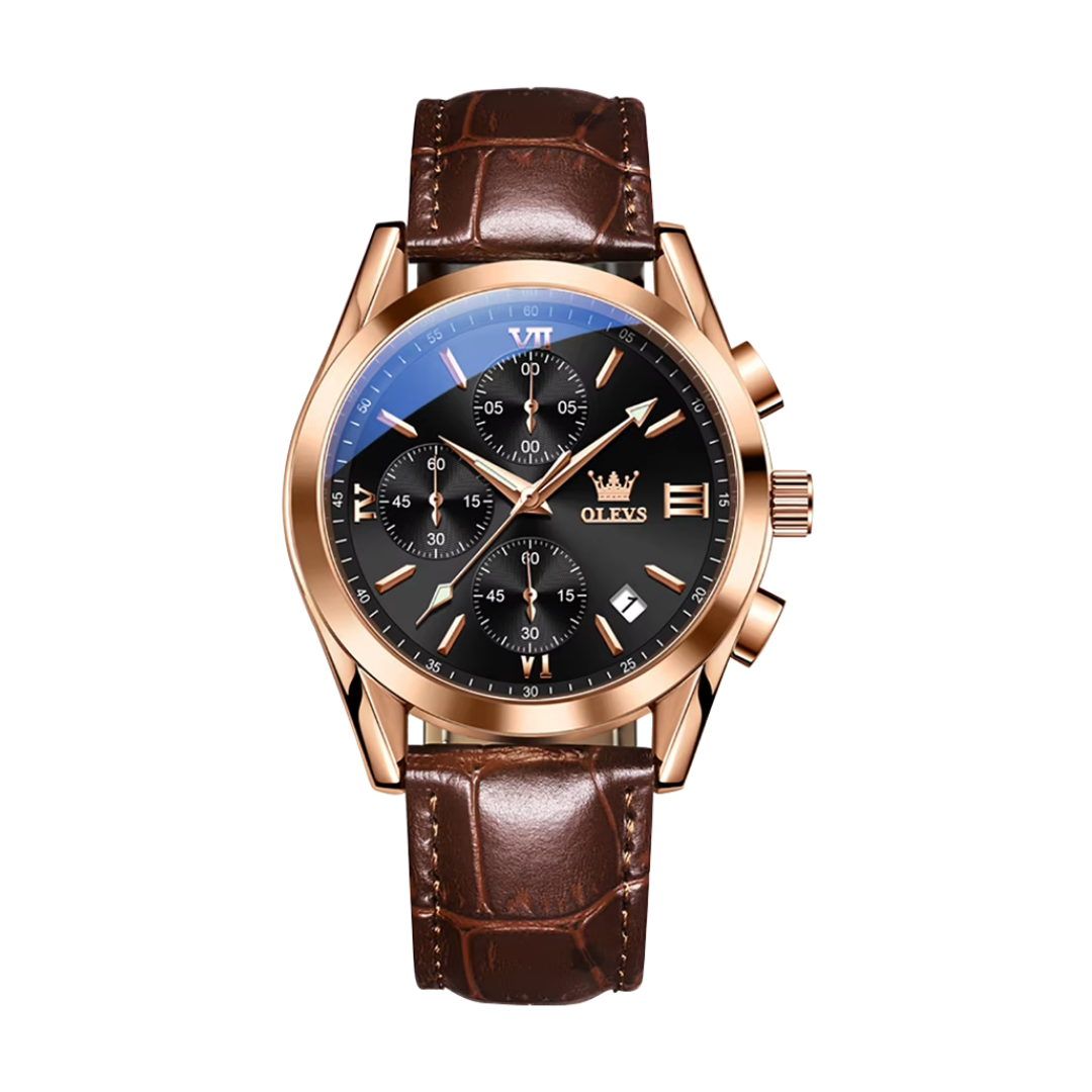 Dean | Radiant Quartz Chronograph Watch | 40mm