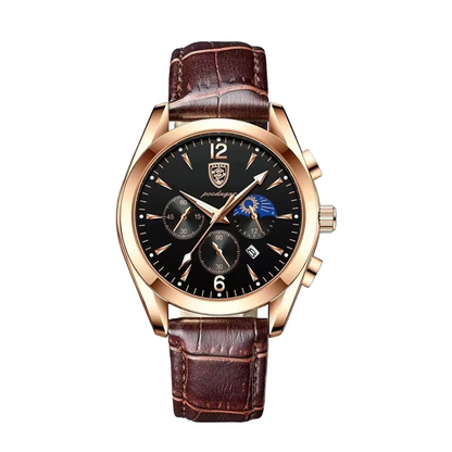 Jeffrey | Modern Quartz Timepiece | Men's Luxury Watch