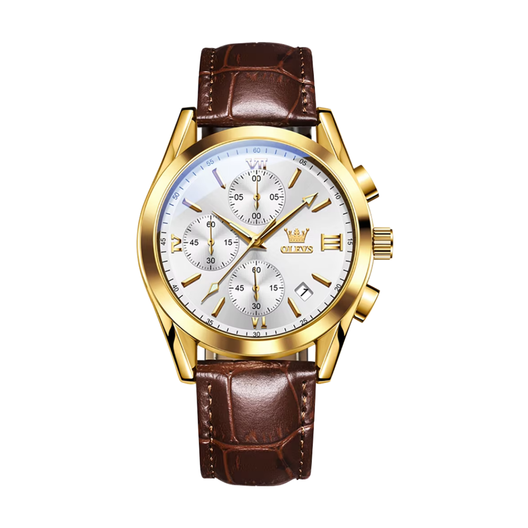 Dean | Radiant Quartz Chronograph Watch | 40mm
