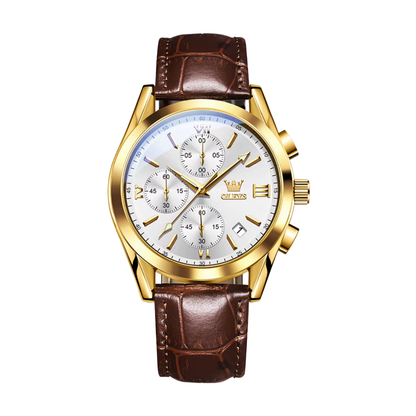 Dean | Radiant Quartz Chronograph Watch | 40mm