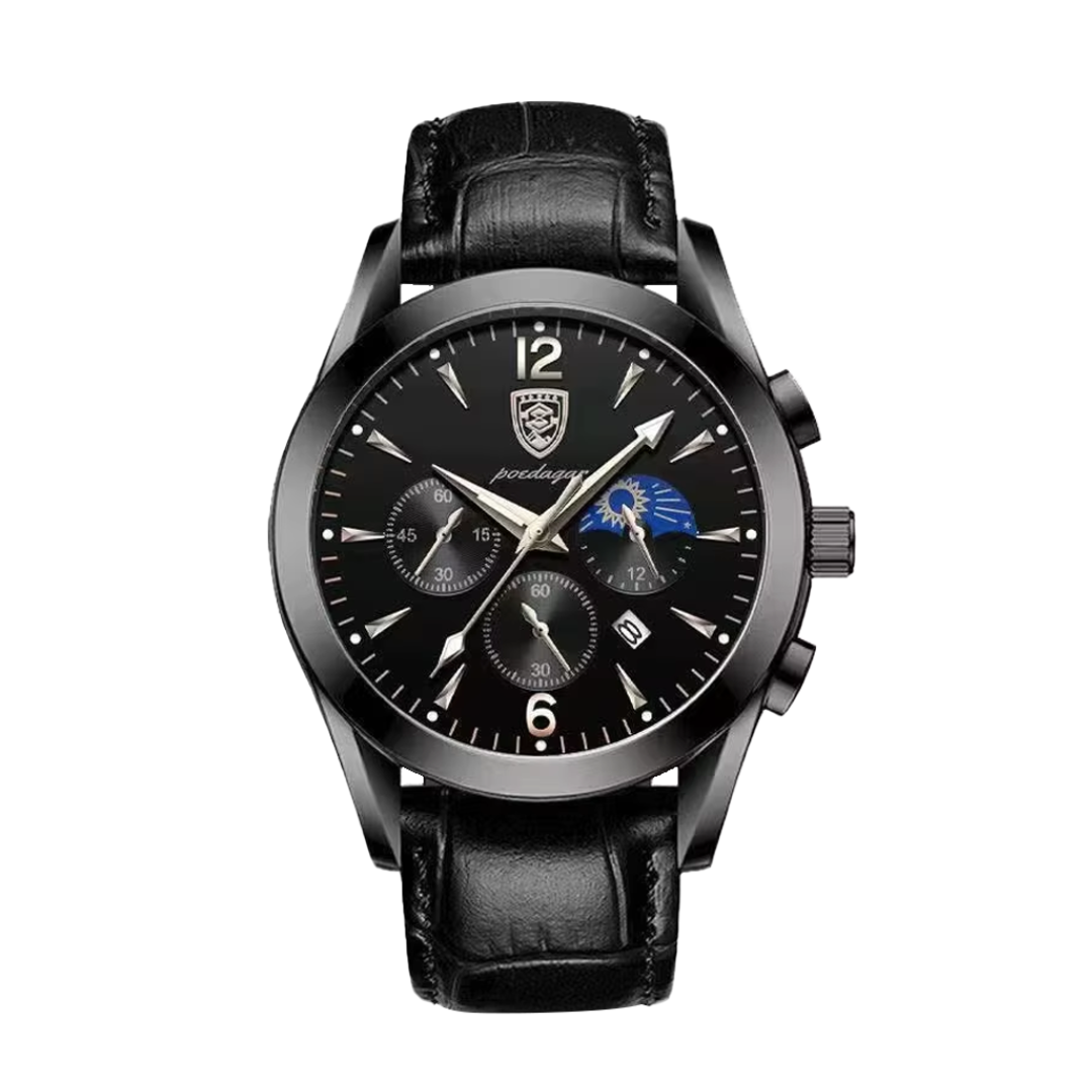 Jeffrey | Modern Quartz Timepiece | Men's Luxury Watch