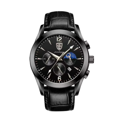Jeffrey | Modern Quartz Timepiece | Men's Luxury Watch
