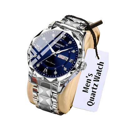 Sean | Stainless Steel Band Multifunction Watch | 40mm