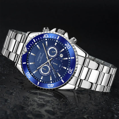 Solaris | Luxury Stainless Steel Luminous Watch