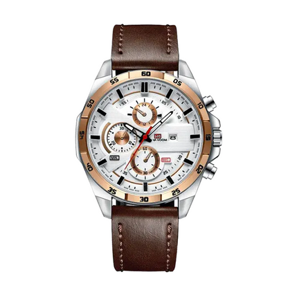 Gideon | Luxurious Men’s Chronograph Watch | 46mm