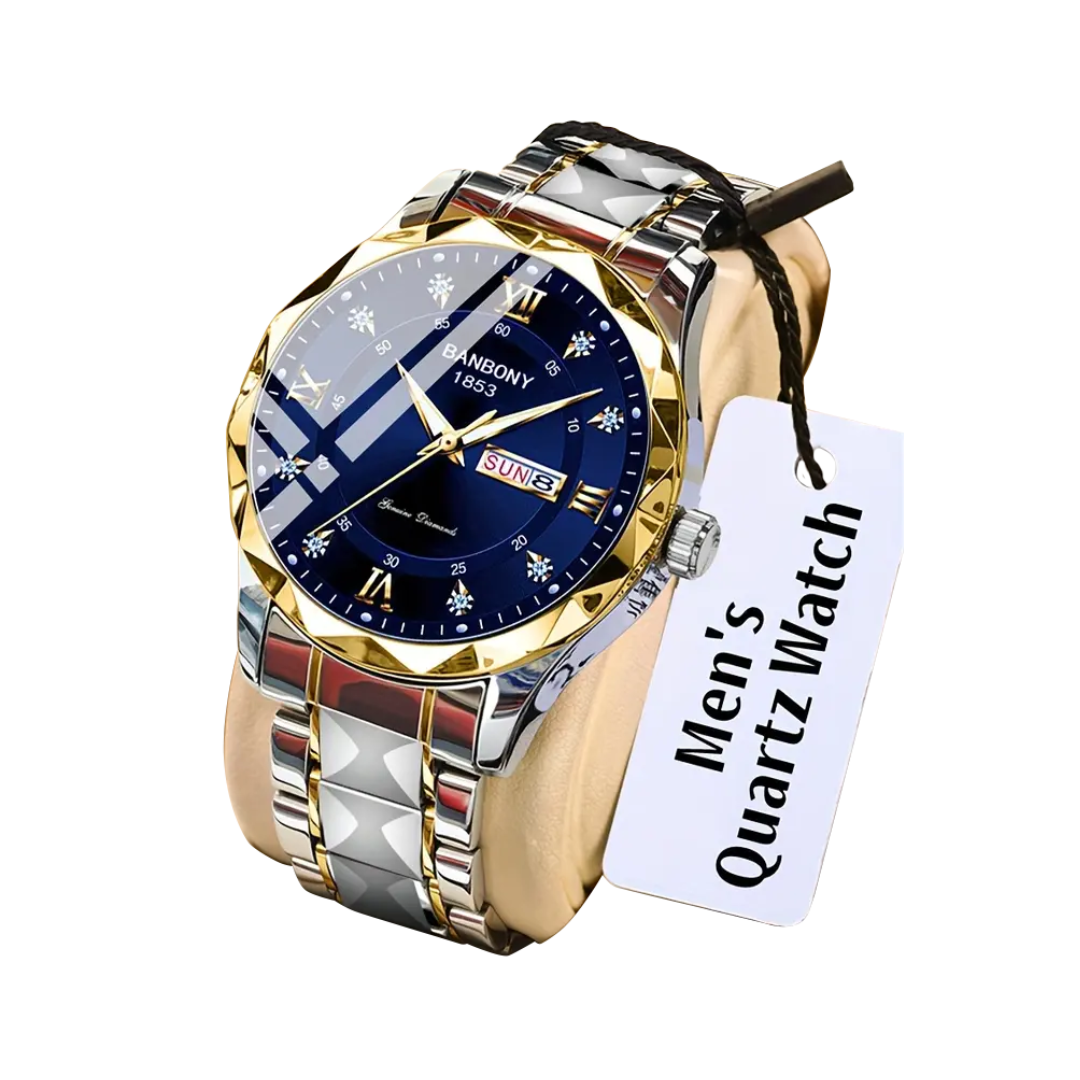 Sean | Stainless Steel Band Multifunction Watch | 40mm