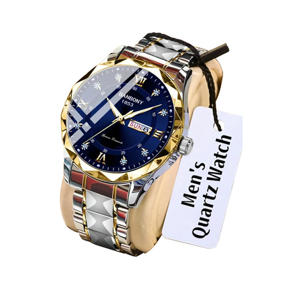 Sean | Stainless Steel Band Multifunction Watch | 40mm