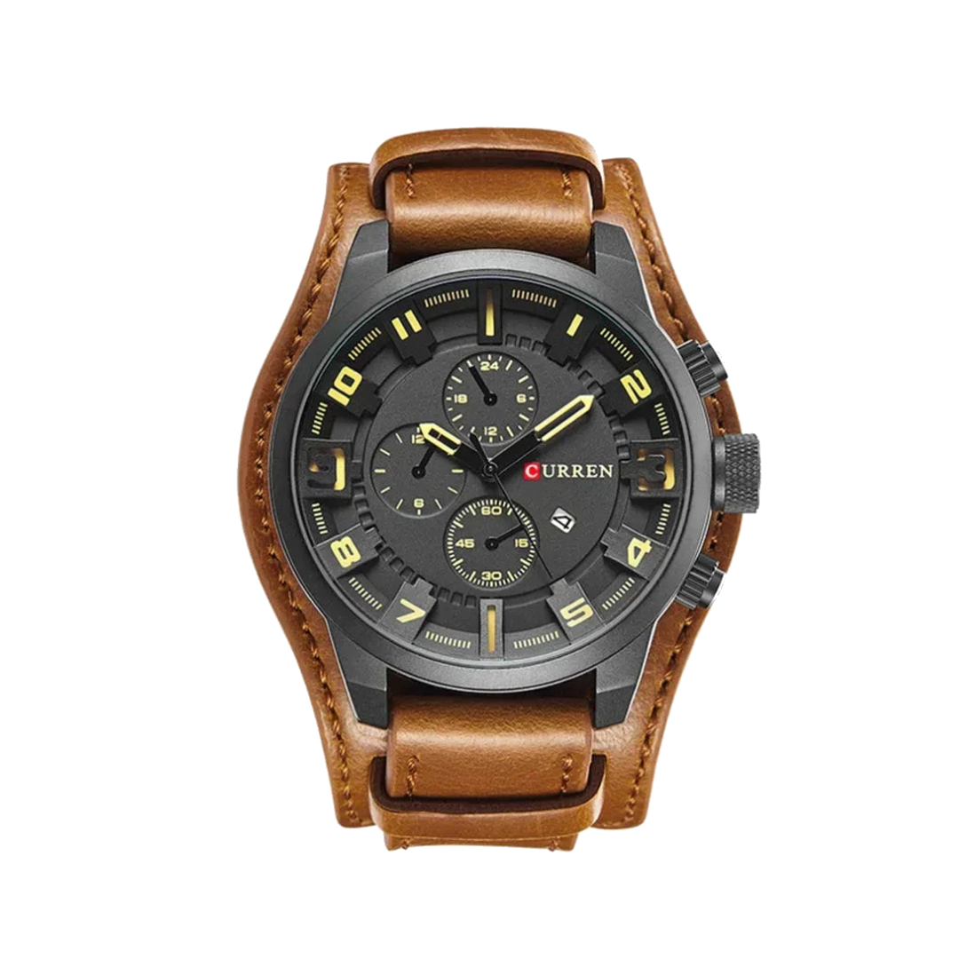 Thadeus | Sporty Men’s Chronograph Watch | 44mm