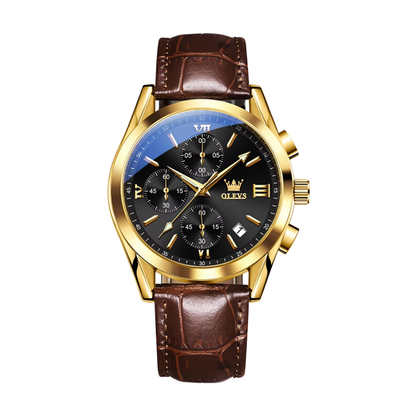 Dean | Radiant Quartz Chronograph Watch | 40mm