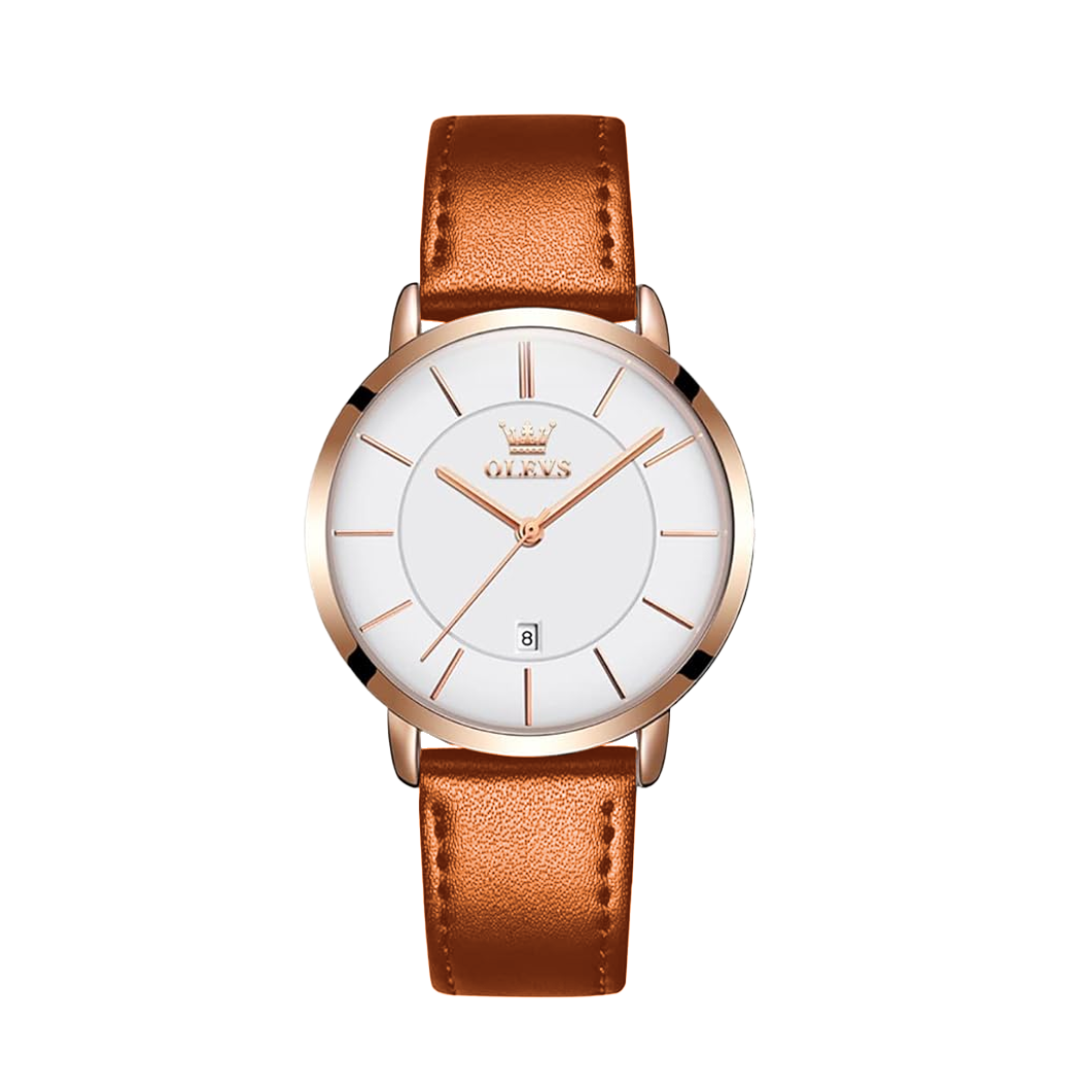 Finn | Cruise Leather Date Watch