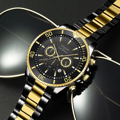 Solaris | Luxury Stainless Steel Luminous Watch