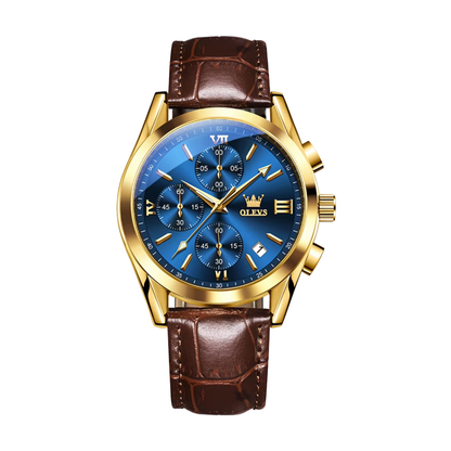 Dean | Radiant Quartz Chronograph Watch | 40mm