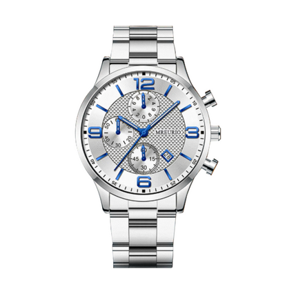 Eli | Premium Executive Men's Timepiece Watch | 41.5mm